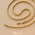 Franco 3.3 mm Stainless Steel Necklace for Men & Women - Monera-Design Co., Ltd