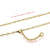 Link Curb Steel 2.4 MM Chain Necklace - Monera-Design Co., Ltd