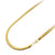 Steel Flat Snake 5 MM Chain Necklace - Monera-Design Co., Ltd