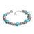 Steel Extendable Charm Discs & Beads Bracelet - Monera-Design Co., Ltd
