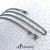 Stainless Steel Mesh 2 MM Chain Necklace - Monera-Design Co., Ltd