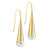 Drop Turquoise/Pearl/Onyx Boho Cone Stainless Steel Earrings - Monera-Design Co., Ltd