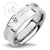 Love Couple Steel Ring - Monera-Design Co., Ltd