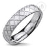 Net design Stainless Steel Ring