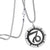 Unisex Zodiac Capricorn Sign Horoscope Necklace - 16''-24 Inches - Monera-Design Co., Ltd