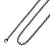Steel Cable Chain 4 MM Necklace for Men & Women - Monera-Design Co., Ltd