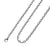 Steel Cable Chain 4 MM Necklace for Men & Women - Monera-Design Co., Ltd