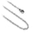 Steel 2.3 MM Link Chain Unisex Necklace - Monera-Design Co., Ltd
