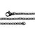 Steel Link Flat Curb 2.4 MM Chain Necklace - Monera-Design Co., Ltd