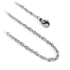 Stainless Steel Rope Chain Necklace