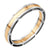 Three Pieces laser cut on side Steel Ring - Monera-Design Co., Ltd