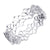 Floral Stainless Steel Ring Delicate & Feminine Design