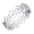 Floral Stainless Steel Ring Delicate & Feminine Design