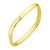 Minimalist Women’s Stainless Steel Ring with CZ Stone