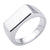Minimalist Signet Stainless Steel Ring