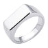 Minimalist Signet Stainless Steel Ring