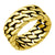 Men’s Chain Link Band Ring Stainless Steel