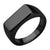 Minimalist Signet Stainless Steel Ring