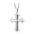 Vintage Unisex Stainless Steel Cross Necklace - Monera-Design Co., Ltd
