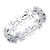 Daisy Flower Ring Stainless Steel