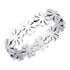 Daisy Flower Ring Stainless Steel