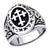 Men’s Gothic Cross Ring Stainless Steel