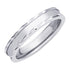 Minimalist Matte & Polished Band Stainless Steel