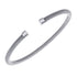 Minimalist Mesh Cuff Stainless Steel