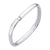 Minimalist Women’s Stainless Steel Ring with CZ Stone