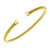 Minimalist Mesh Cuff Stainless Steel