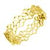 Floral Stainless Steel Ring Delicate & Feminine Design