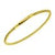 Minimalist Cable Wire Bracelet Stainless Steel