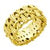 Gothic Floral Band Ring Stainless Steel