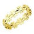 Daisy Flower Ring Stainless Steel