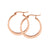 Round Hoops Steel Earrings - Monera-Design Co., Ltd