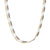 Silver 925 Multi Color 5 MM Necklace - Monera-Design Co., Ltd