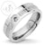 Forever Couple Steel Ring - Monera-Design Co., Ltd