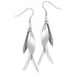 Layered Statement Drop Stainless Steel Earrings for Women
