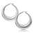 Hollow Hoop Steel Earrings - Monera-Design Co., Ltd