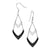 Steel Drop Dangle Chandelier Earrings - Monera-Design Co., Ltd