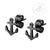 Stud Steel Earrings Anchor Design - Monera-Design Co., Ltd
