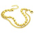 Double Beads Stainless Steel Bracelet for Women - Monera-Design Co., Ltd