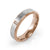Eroding Design Steel Ring with CZ - Monera-Design Co., Ltd