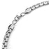 Flat Metal Solid Thick Steel 5.6 MM Chain Unisex