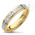 Forever Love Two Tones Steel Ring - Monera-Design Co., Ltd