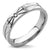Lines Cutting Ring With Center CZ Stone - Monera-Design Co., Ltd