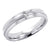 Cross Tiny Ring With Center CZ - Monera-Design Co., Ltd