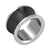 Wedding Band 15 mm Wide Thick Stainless Steel Concave Ring - Monera-Design Co., Ltd