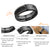 Cable Steel Ring with Shiny Finish - Monera-Design Co., Ltd