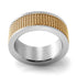 Women Net design Steel Ring